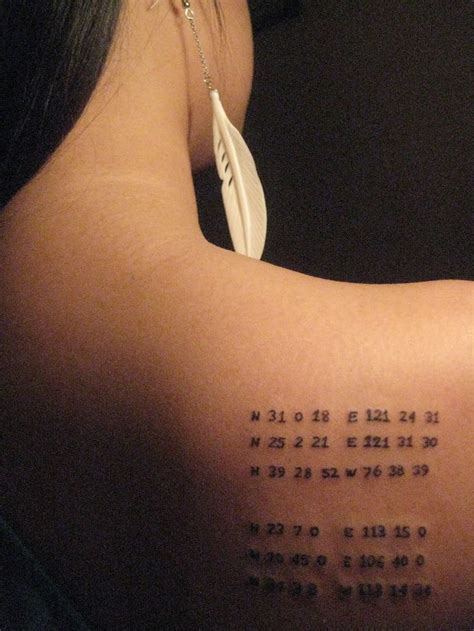 cool date tattoos|creative ways to tattoo dates.